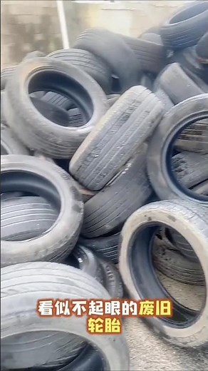 Tire shredder can shred waste tires into evenly sized pieces which is convenient for transportation
