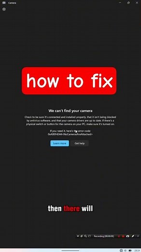 Quick Fix! How to Repair a Laptop Camera That Won’t Turn On #camera