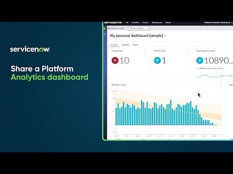 Share a Platform Analytics dashboard
