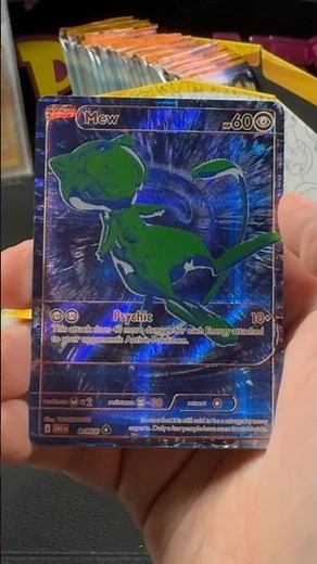 Pulling an RGB MEW from 30th Anniversary!😱