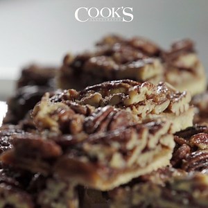4.4K views · 61 reactions | A full pound of pecans takes these bars from nutty to ultranutty. Sign up for a free trial to get the recipe for our Ultranutty Pecan Bars: https://cooks.io/2DO8Efn | Cook's Illustrated | Facebook
