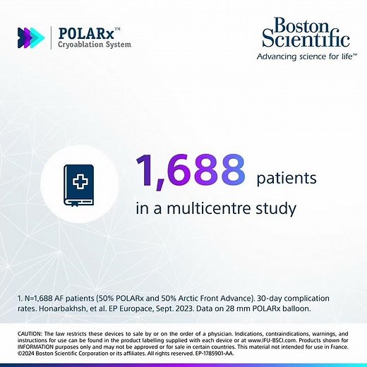 Review findings on POLARx™ from a large multicenter UK study.
