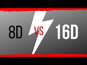 [8D VS 16D] DAY 01