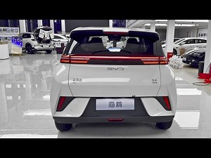 2025 BYD Seagull Walkaround Experience