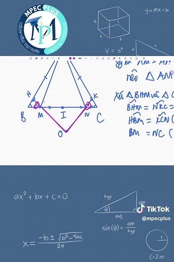 Toán lớp 7: Ôn tủ câu hình giữa kì 2 và cuối kì 2 #Toán #mpecplus #toánlớp7 #learnontiktok