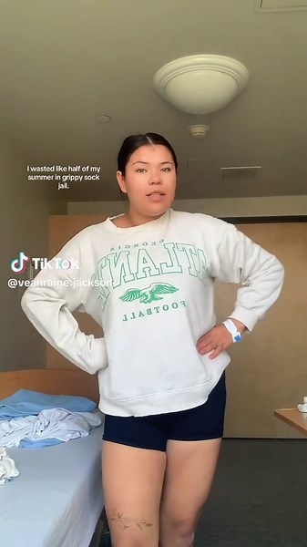 Reflections on Grippy Sock Jail and Missing Summer Sun