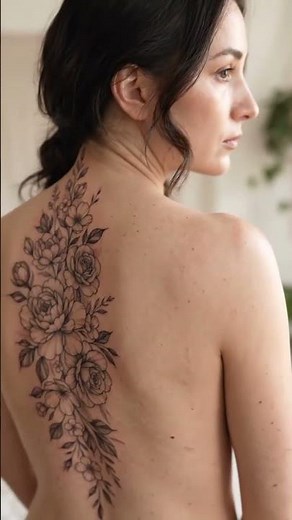 Top 50 Beautiful Back Waist Tattoo Ideas for Girls 2026 #tattoo #tattooartist