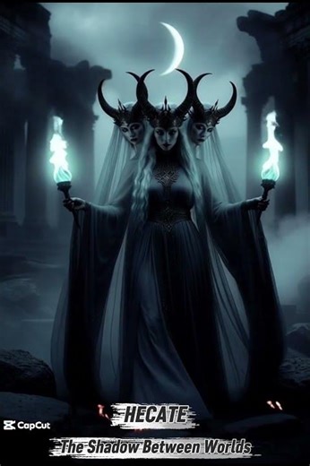 Hecate Awakens – The Shadow Between Worlds