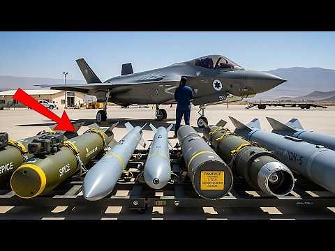 Israel's F-35I Adir Just Tested a New Stealth Weapon – And It Changes the Middle East Game