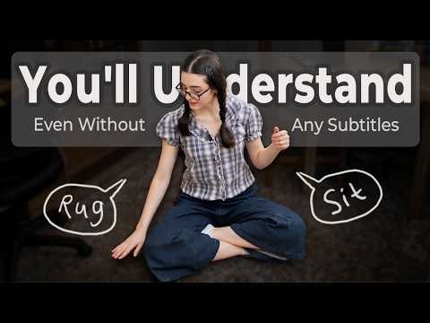 Super Easy Persian for Beginners | Room Tour (Persian Comprehensible Input)
