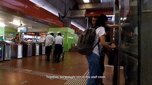 7K views · 119 reactions | A commuter was on his way to school, like any other day. Feeling unwell at the station platform, he could not continue his train journey. Watch how Assistant Station Manager Abdul Majeed Kassim and Service Ambassador Kelvin Tan came to his assistance. ❤ #FacesOfSMRT | SMRT | Facebook