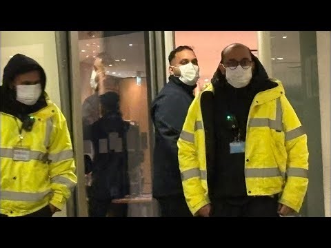 Stripey’s Live: Hanging round Heathrow!