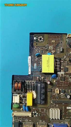 Can You Read These PCB Letters? 🤔 | TV Power Supply Board Explained 🔥