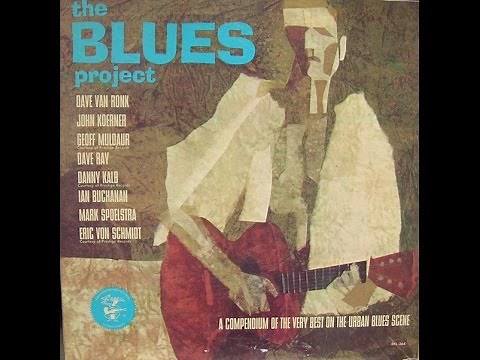 VARIOUS - The Blues Project (Full album)(Vinyl)