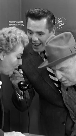 Little Ricky’s taking long-distance calls! 📞 #ilovelucy Now Streaming on #PlutoTV and Paramount+