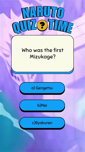 Unleash Your Ninja Knowledge: Ultimate Naruto Trivia Challenge #anime #animetrivia #naruto #trivia