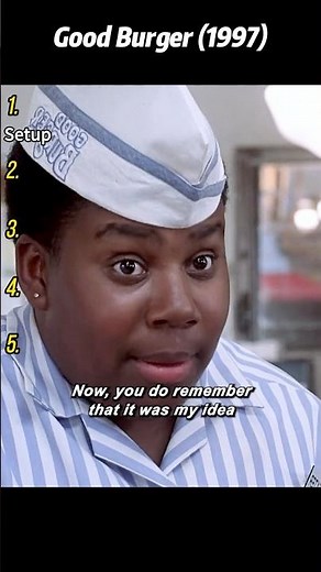 Good Burger (1997) | Dexter Tricks Ed into Signing a Contract for Sauce Profits