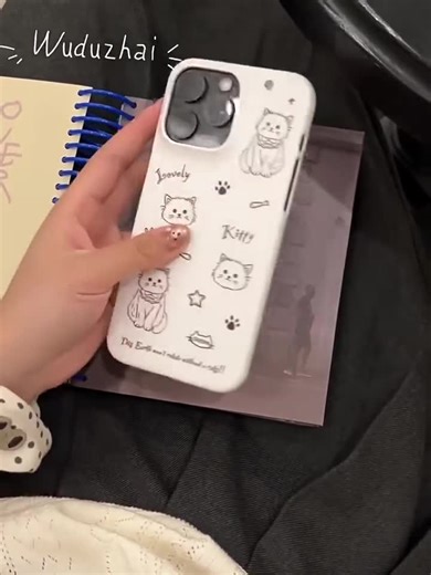 Whimsical Cat Collage Phone Case: Artistic Cat Lover Gift - Etsy