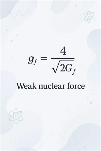 Weak Nuclear Force Explained! 🔬 #Shorts
