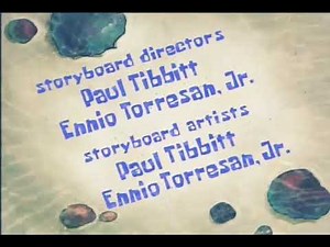 SpongeBob Tide and Seek DVD Sleepy Time Title Card