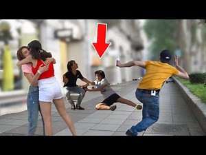 🔥 Invisible Object Falling from Building #2- FALLING OBJECT PRANK! 🔥