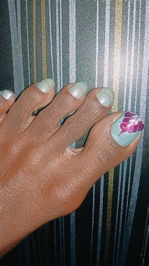 Easy toe nail art designs at home #simplenails #nailartdesigns #nails #shortsvideo