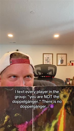 1.4K views · 18 reactions | Some dungeon masters just want to watch the world burn  #dungeonmaster #dnd #doppelganger #dungeonsanddragons #dungeonmastertips | Heroic Round | Facebook