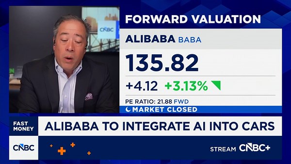 Alibaba to integrate its AI into cars