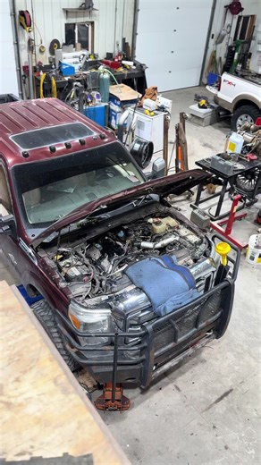 Hunner and Ethans6.7's F250 Truck Incident