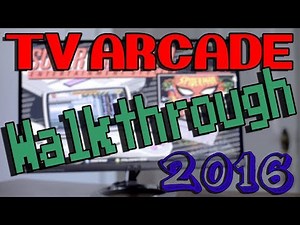 Hyperspin TV Arcade Full Walkthrough 2016!