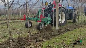 Unsere Rollhacken angebaut am SB Mono im Einsatz. 👍😊 // Our finger roller mounted on a SB Mono in action. 👍😊 | CLEMENS Technologies