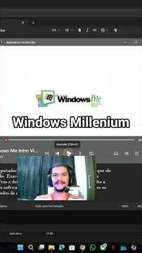 I'm going to install Windows Millennium from the year 2000 #pc, #gaming