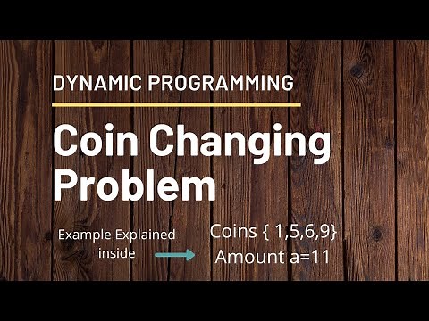 coin changing problem in tamil | Dynamic Programming | Design and Analysis of Algorithm | DAA