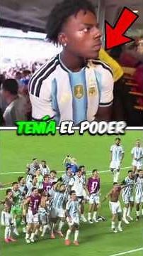 Speed pensó que tenía el poder de echar la sal pero no pudo contra el calvo de la FIFA.