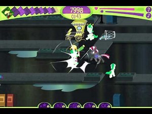 Green Bean and Sapare Play Power Ponies Go!