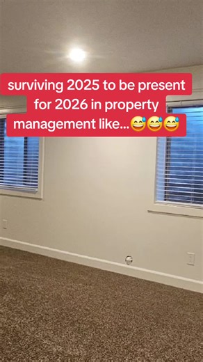 #propertymanager #happynewyears #propertymanagement #fyp #workhumor | Property Management