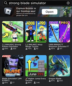Major Discovery issue with Roblox search