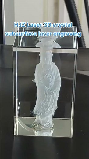 3d photo Crystal subsurface Laser Engraving Machine
