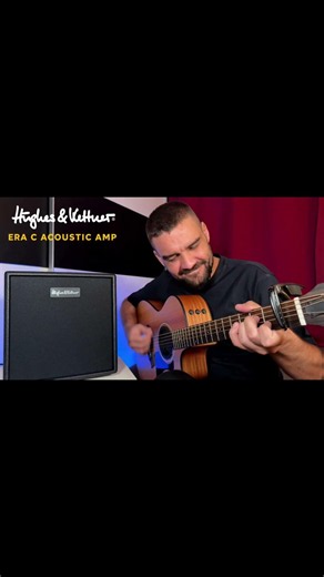 Hughes & Kettner ERA C Guitar Acoustic Amp! #guitar #guitarist #foryou @HughesandKettneramps
