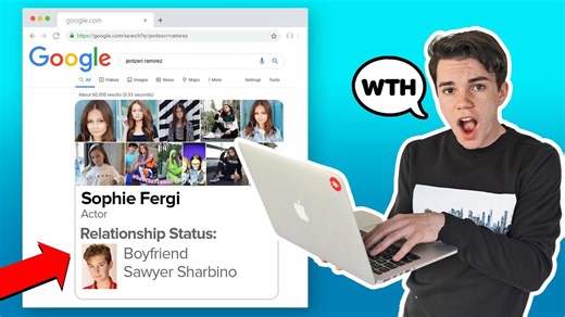 Googling My Crush to Answer Web�s Most Searched Questions