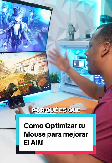 Como Optimizar tu Mouse para mejor el AIM. Con esta optimización vas a sentir una sensibilidad más fluida y sin delay a la hora hacer movimientos rápidos para mejorar el AIM 100% #techtips #pctips #pcgamer #pcgaming #mousegamer #mousegaming