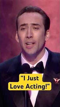 Nicolas Cage Wins Best Actor at the 68th #Oscars in 'Leaving Las Vegas' #shorts