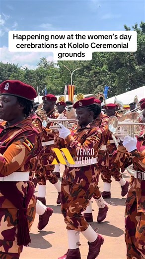 Happening now at the women’s day cerebrations at Kololo Ceremonial grounds #VenkoMediaUpdates #trending