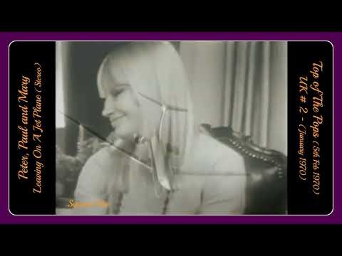 Leaving On A Jet Plane - Peter, Paul and Mary (Stereo) Top of The Pops (New!) 13/2/2026