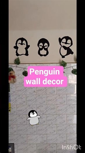 Magical penguin craft with paper #ytshorts​ #shorts​ #craft​ #diy​ #youtubeshorts​ #youtubechannel​