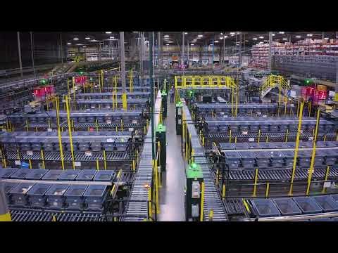 Stride™ Shuttle Sortation
