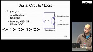 Place & route on silicon