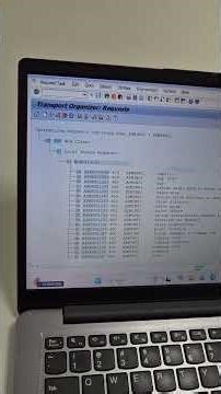 ✅️Release TR( Transportation Request) in SAP #SAP