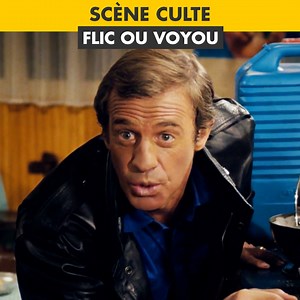 La technique de Belmondo est... Très extrême 😂 Rendez-vous ce soir sur Paris Première. | AlloCiné