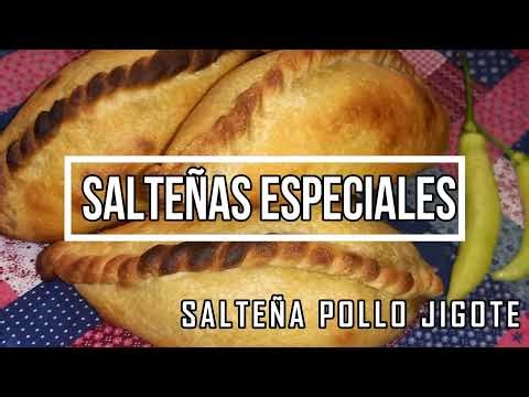 SALTEÑAS ESPECIALES - SALTEÑA DE POLLO JIGOTE (PARTE 2)